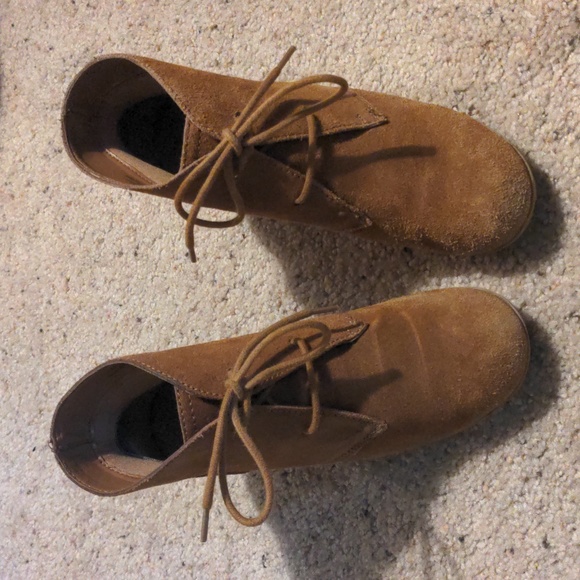 Merona Suede Wedges - Picture 1 of 8